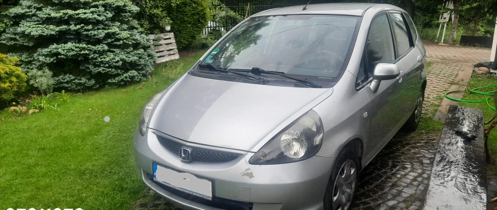 Honda Jazz cena 6500 przebieg: 189515, rok produkcji 2007 z Warszawa małe 46